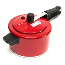 Jogo De Panelas Mantimentos Panela Pressão 17 Peças Color Cor Vermelho Foto mini  2
