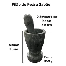 Jogo De Panelas Pedra 7 Peças Com Panela De Pressão + Cor Escuro Curado Foto mini  3