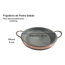 Jogo De Panelas Pedra 7 Peças Com Panela De Pressão + Cor Escuro Curado Foto mini  2