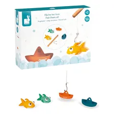 Jogo De Pesca Para Banho - Janod Foto mini 1