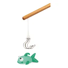 Jogo De Pesca Para Banho - Janod Foto mini 3