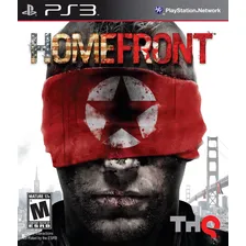 Jogo De Play Station 3 Homefront MĂdia FĂsica Foto mini 1