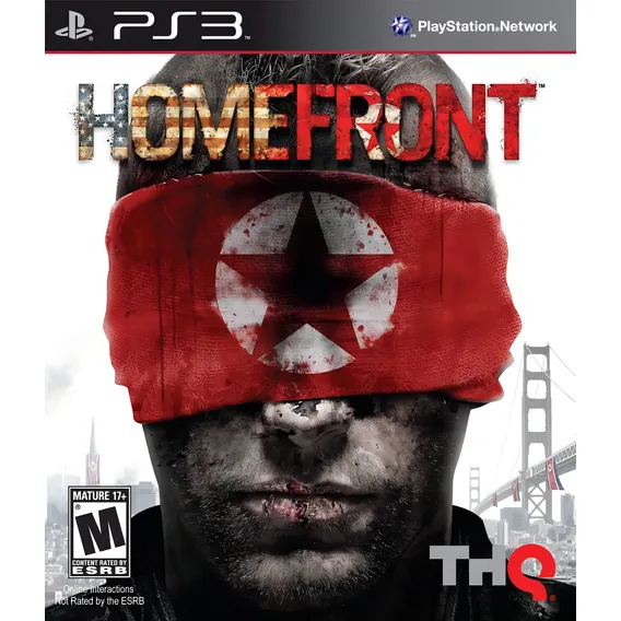 Jogo De Play Station 3 Homefront MĂdia FĂsica Foto 1