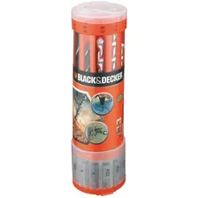 Jogo De Pontas E Brocas 23 Peças Black & Decker A7102-xj Foto mini 1