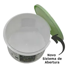Jogo De Porta Mantimentos Potes 5 Peças Redondo Colorido Dm Foto mini 4