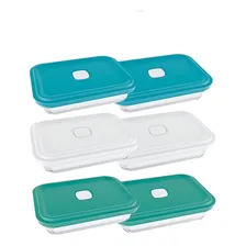 Jogo De Potes Marinex Facilita Vap 750ml Com 6 Peças Foto mini 1