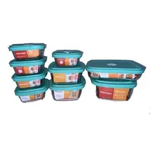 Jogo De Potes Marinex Facilita Vap Com 9 Peças - Verde Foto mini  2