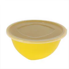 Jogo De Potes Porta Mantimentos 5 Pç Redondo Plástico Bellar Foto mini  2