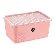 Jogo De Potes Veda Bem Vasilhas Alimentos Uz Tipo Tupperware Foto mini 1