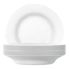 Jogo De Pratos Fundos Opaline Menu Nadir 23cm com 12 Unidades Foto mini 1