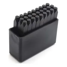 Jogo De Punção Alfabeto Em Aço 4mm Eda - 5kd - 49 Foto mini 2