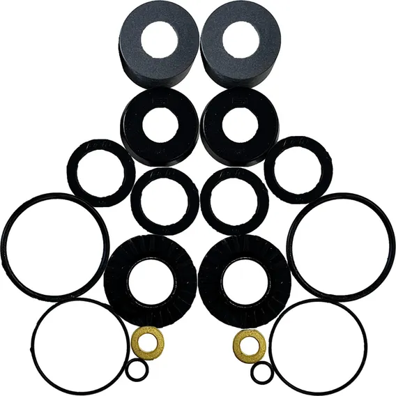 Jogo De Reparo Para Bomba Jacto Jp40 427070 Cor Preto Foto 1