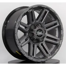 Jogo De Roda Amarok Aro 18 Off Road 5x120 Or-04 Raw Cor Grafite Foto mini  2
