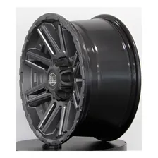 Jogo De Roda Amarok Aro 18 Off Road 5x120 Or-04 Raw Cor Grafite Foto mini  3