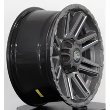 Jogo De Roda Amarok Aro 18 Off Road 5x120 Or-04 Raw Cor Grafite Foto mini 4