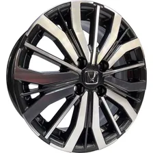 Jogo De Roda Aro 15 City Fit 2018 4x100 Cor Preto Diamantado Foto  mini 1