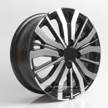 Jogo De Roda Aro 15 City Fit 2018 4x100 Cor Preto Diamantado Foto mini  2