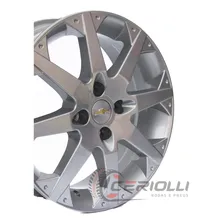 Jogo De Roda Aro 16 4x100 Astra Ss M21 + Bicos Cor Prata Foto mini 3