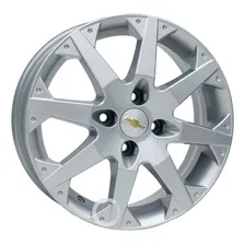 Jogo De Roda Aro 16 4x100 Astra Ss M21 + Bicos Cor Prata Foto mini 1