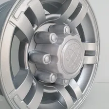 Jogo De Roda Aro 16 Ford F250 Xlt 8x170 Cor Prata Foto mini 3