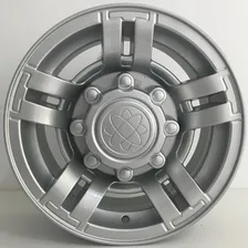 Jogo De Roda Aro 16 Ford F250 Xlt 8x170 Cor Prata Foto mini 1