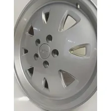 Jogo De Roda Aro 17 Opala 92 5x114 Diplomata Caravan Zk540 Cor Prata 5x114 Foto mini  3