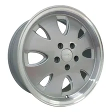 Jogo De Roda Aro 17 Opala 92 5x114 Diplomata Caravan Zk540 Cor Prata 5x114 Foto  mini 1