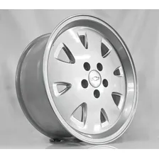 Jogo De Roda Aro 17 Opala 92 5x114 Diplomata Caravan Zk540 Cor Prata 5x114 Foto mini  2