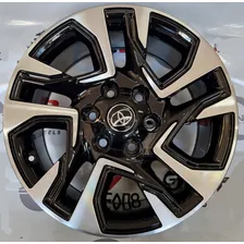 Jogo De Roda Aro 22 Sw4 Diamond Hilux Srx Srv 6x139 Norcia Cor Diamantada Preta Foto mini 3
