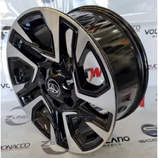 Jogo De Roda Aro 22 Sw4 Diamond Hilux Srx Srv 6x139 Norcia Cor Diamantada Preta Foto mini 4