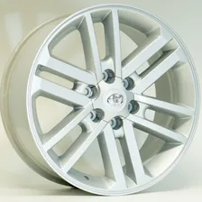 Jogo De Roda Hilux Srx Aro 17 2017/2018/2019 + Bicos Cor Prata Foto mini 1