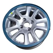 Jogo De Roda Liga Leve Aro 15'' Ford Cor prata Foto mini 2
