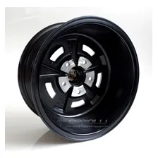 Jogo De Roda Opala Ss Aro 14 M8 Kr + Bicos Cor Preta Borda Diamantado Foto mini 4