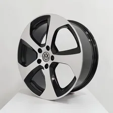 Jogo De Roda Vw Golf Mk7 Gti Austin Aro 18 Cor Preto Diamante Foto mini 4