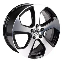 Jogo De Roda Vw Golf Mk7 Gti Austin Aro 18 Cor Preto Diamante Foto mini 2