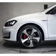 Jogo De Roda Vw Golf Mk7 Gti Austin Aro 18 Cor Preto Diamante Foto mini 3