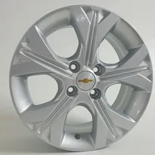 Jogo De Rodas 17 4x100 Kr S21 Onix Celta Montana Corsa Cor Prata Ss 4x100 Foto mini  3