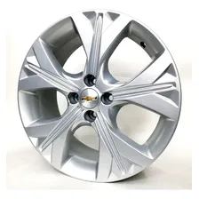 Jogo De Rodas 17 4x100 Kr S21 Onix Celta Montana Corsa Cor Prata Ss 4x100 Foto  mini 1