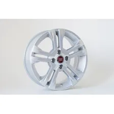 Jogo De Rodas Aro 14 Fiat Palio Atractive 4x98 Strada Cor Prata R17 Foto  mini 1