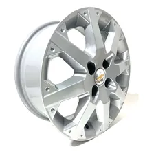Jogo De Rodas Aro 15 4x100 Astra Ss Celta Corsa Prisma Zk80 Cor Prata Foto mini 1