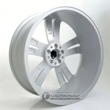 Jogo De Rodas Aro 17 5x100 Golf Polo Virtus T-cross S18 Cor Prata 5x100 Foto mini 4