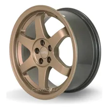 Jogo De Rodas Aro 17 5x114 Te37 Civic Cerato I30 Racing G37 Cor Bronze 5x114 Foto mini 1