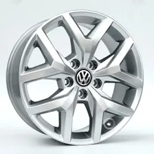 Jogo De Rodas Aro 17 Amarok V6 5x120 S07 Cor Prata 5x120 Foto mini 1