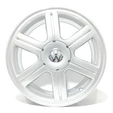 Jogo De Rodas Aro 17 Gol Rally 4x100 Voyage Brw 260 Vw Cor Prata 4x100 Foto mini 2