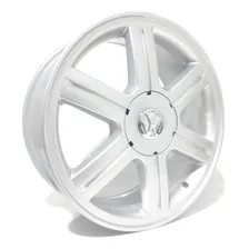 Jogo De Rodas Aro 17 Gol Rally 4x100 Voyage Brw 260 Vw Cor Prata 4x100 Foto mini 3