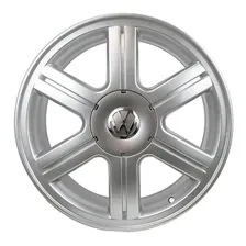 Jogo De Rodas Aro 17 Gol Rally 4x100 Voyage Brw 260 Vw Cor Prata 4x100 Foto mini 1