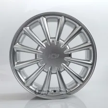 Jogo De Rodas Aro 17 Omega Cd Powertech - 5x110 Cor Prata Especial Foto mini  3