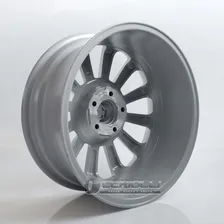 Jogo De Rodas Aro 17 Omega Cd Powertech - 5x110 Cor Prata Especial Foto mini 4