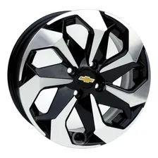 Jogo De Rodas Aro 17 Tarantula 4x100 + Bicos Cor K71 Chevrolet Foto mini 1