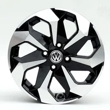 Jogo De Rodas Aro 17 Tarantula 4x100 + Bicos Cor K71 Volkswagem Foto mini 1
